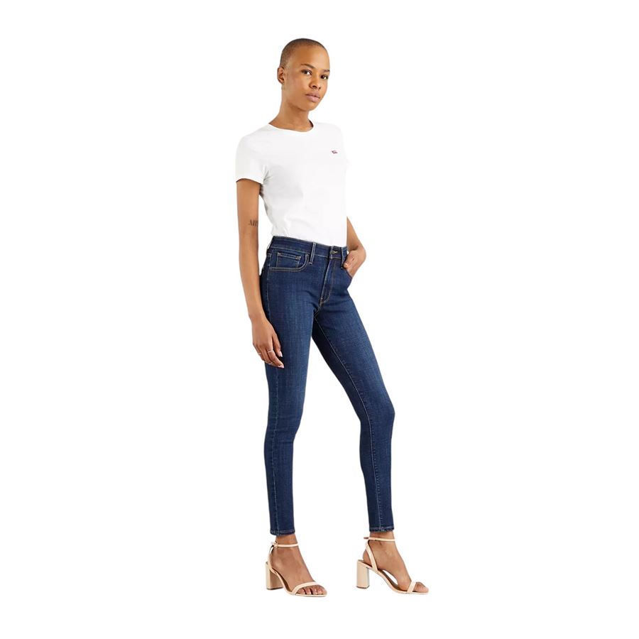 Jeans 721 Skinny A Vita Alta Levis | 18882/0047BLUE